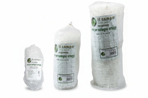 Rete Per Rampicanti Bianca- - Cm.150H. Rotolo Da Mt.50 - 1 Rotolo T-Rex