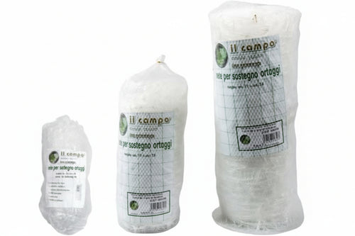 Rete Per Rampicanti Bianca- - Cm.200H. Rotolo Da Mt.10 - 6 Rotolo T-Rex