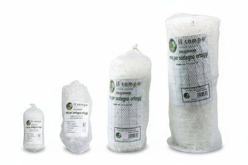 Rete Per Rampicanti Bianca- - Cm.200H. Rotolo Da Mt.50 - 1 Rotolo T-Rex