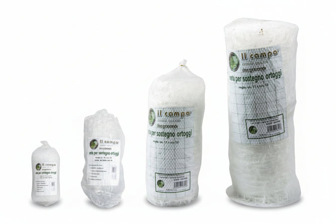 Rete Per Rampicanti Bianca- - Cm.200H. Rotolo Da Mt.50 - 1 Rotolo T-Rex