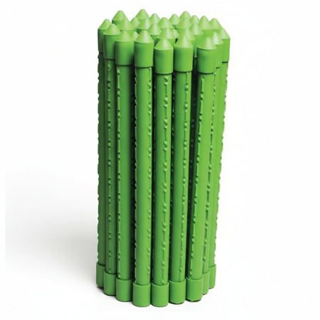 Canna In Acciaio Plastificata- - Mm.11X1500H. - 50 Pezzi T-Rex