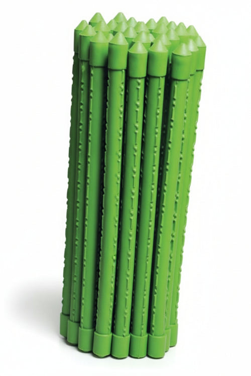 Canna In Acciaio Plastificata- - Mm.11X1800H. - 50 Pezzi T-Rex