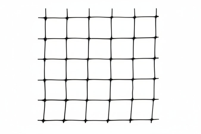 Rete Antiuccelli Nera In Rotoli- - Altezza Cm.200 Rotolo Da Mt.500 - 1 Rotolo