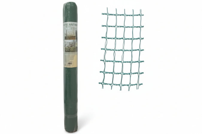 Rete Antigrandine Verde In Teli Mt.5X2H. Trex