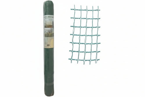 Rete Antigrandine Verde In Teli Mt.10X3H. Trex