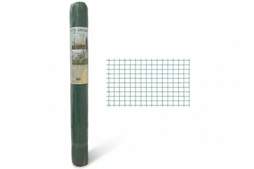 Rete Antigrandine Verde In Teli Mt.10X4H. Trex
