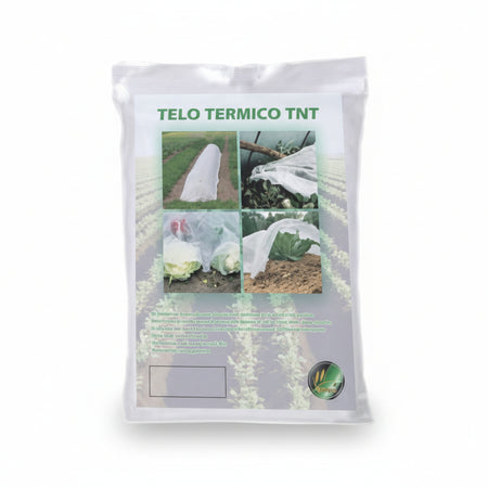 Telo Tessuto Tnt In Confezione Bianco Gr.17- - Cm.160H. Conf. Da Mt.10 Peso Gr.17/Mq - 5 Pezzi T-Rex