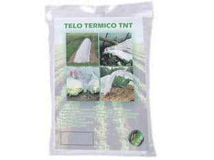 Telo Tessuto Tnt In Confezione Bianco Gr.17- - Cm.200H. Conf. Da Mt.10 Peso Gr.17/Mq - 6 Pezzi T-Rex
