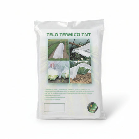Telo Tessuto Tnt In Confezione Bianco Gr.17- - Cm.240H. Conf. Da Mt.10 Peso Gr.17/Mq - 6 Pezzi T-Rex