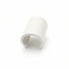 Clips Pvc Bianco Per Serre Pz.100- - Per Tubi Da Ø Mm.20 - 1 Confezione