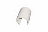 Clips Pvc Bianco Per Serre Pz.100- - Per Tubi Da Ø Mm.25 - 1 Confezione