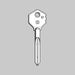 Chiave A Croce Xbw1P - Burg - 5 Pezzi- Silca