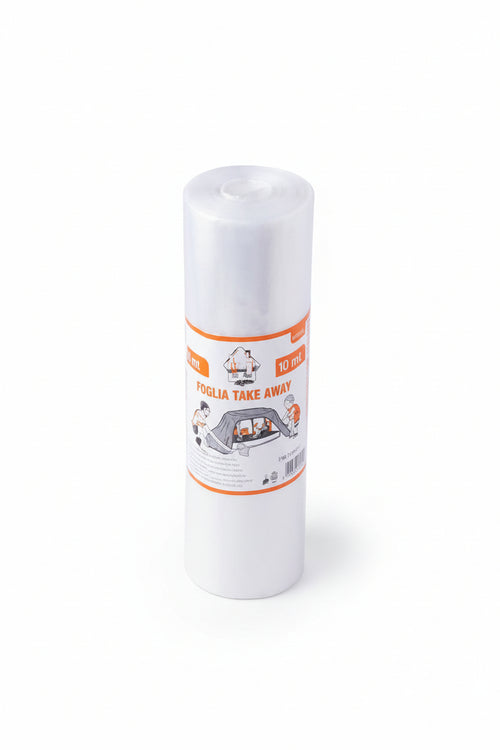 Foglia Polietilene Mini Prima Scelta Trasparente Mt.4X10 80My