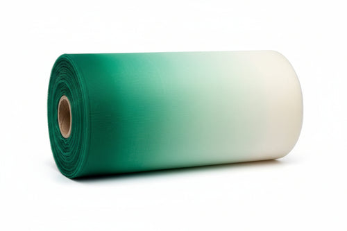 Foglia Verde Ledpe- - Mt.4 Lunghezza Film Circa Mt.56,5 - 1 Rotolo Fitt