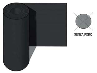 Foglia Polietilene Nera Pacciamatura Senza Foro H.Cm.120- - Rotolo Mt.50 - 1 Rotolo
