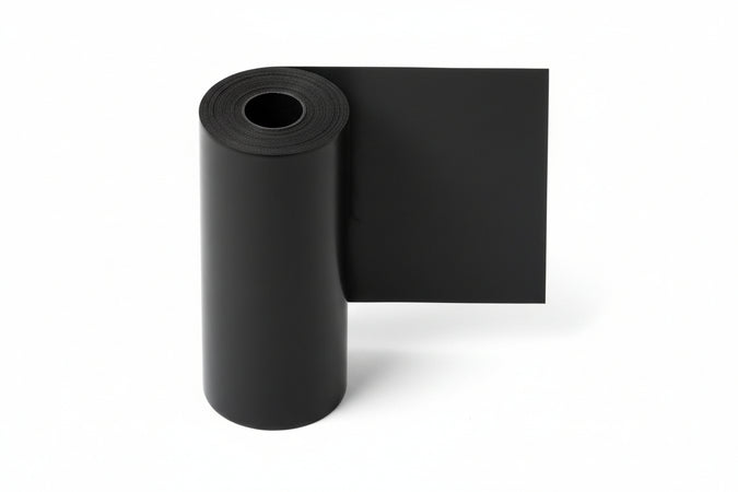 Foglia Polietilene Nera Pacciamatura Senza Foro H.Cm.120- - Rotolo Mt.100 - 1 Rotolo