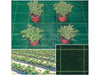 Telo In Rafia Per Pacciamatura Verde- - Mt.100X2,10H. - 210 Mq T-Rex