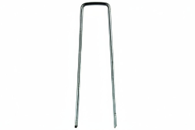 Picchetto U Maxi- - Ø Mm.4 - Mm.180X40 - 50 Pezzi T-Rex