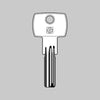 Chiave Punzonata Tcl4Rp - Tilanco - 5 Pezzi- Silca