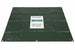 Telo Occhiellato Bordato Con Angoli Rinforzati 200 Gr. Pesante Mt.8X12 Gr.200 Al Mq. Colore Verde/Blu Trex