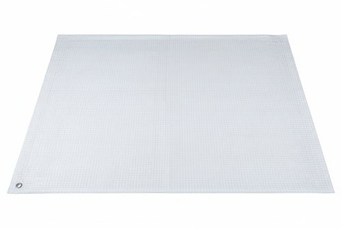 Telo Tenda Pe Retinato Trasparente Con Occhioli Cm.300X200 Trex