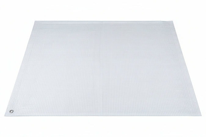 Telo Tenda Pe Retinato Trasparente Con Occhioli Cm.300X200 Trex