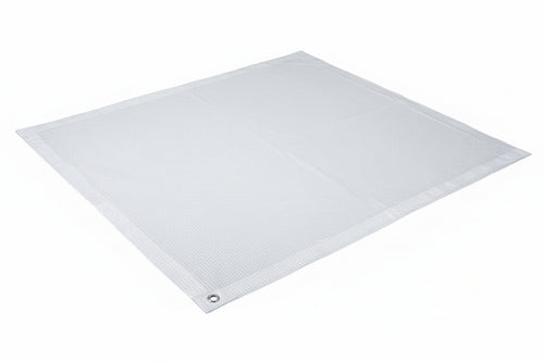 Telo Tenda Pe Retinato Trasparente Con Occhioli Cm.300X300 Trex