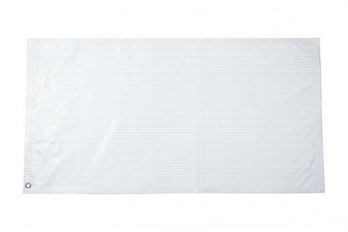 Telo Tenda Pe Retinato Trasparente Con Occhioli Cm.300X400 Trex