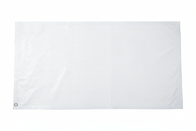 Telo Tenda Pe Retinato Trasparente Con Occhioli Cm.300X400 Trex