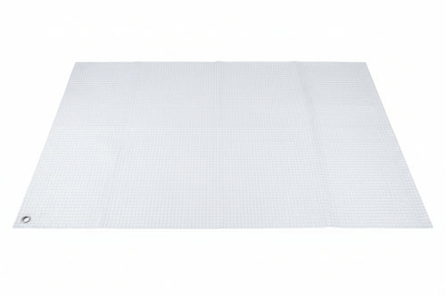 Telo Tenda Pe Retinato Trasparente Con Occhioli Cm.500X400 Trex