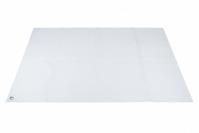 Telo Tenda Pe Retinato Trasparente Con Occhioli Cm.500X400 Trex