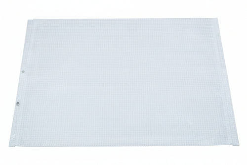 Telo Tenda Pe Retinato Trasparente Con Occhioli Cm.800X600 Trex