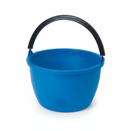 Cesta Tonda Per Raccolta Lt.16- - Capacitãe Lt.16, Ãe¸ Cm.37X25H. - 4 Pezzi