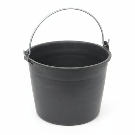 Secchio Agricolo Tondo Per Raccolta- - Capacitãe Lt.20, Ãe¸ Cm.36X29H. - 5 Pezzi Stefanplast