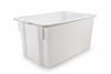 Cassa In Polipropilene Sovrapponibile Inseribile Lt.65 Cm.63X44X34H. Ics
