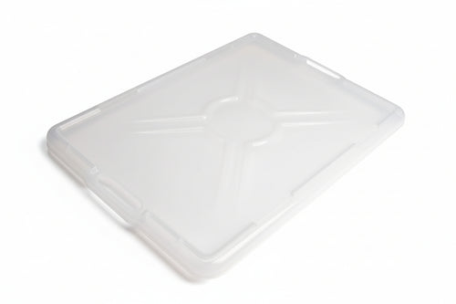 Coperchio Per Cassa Bianco Lt.50 Ics