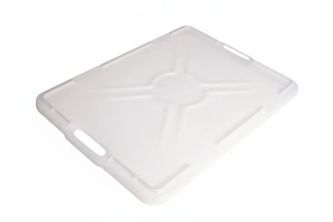 Coperchio Per Cassa Bianco Lt.65 Ics