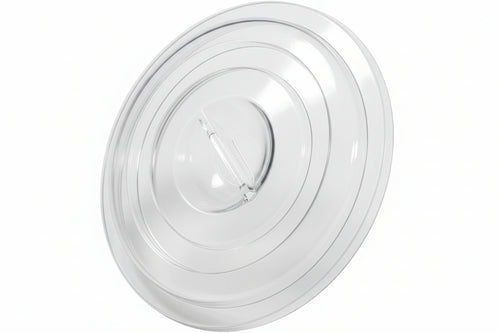 Coperchi Per Bidoni Con Maniglia Centrale Bianchi Lt.100/120 Ics
