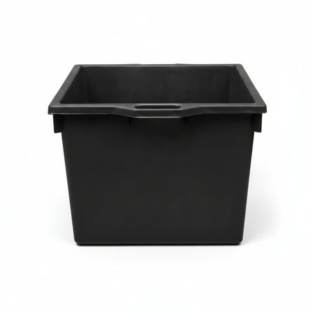 Mastelloni Quadrati Neri Lt.60 Cm.48X48X37H. Ics