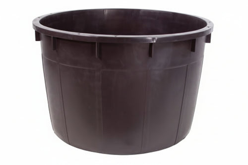 Mastelloni Tondi Senza Manici Neri Lt.285 Ø Cm.90X57H. Ics