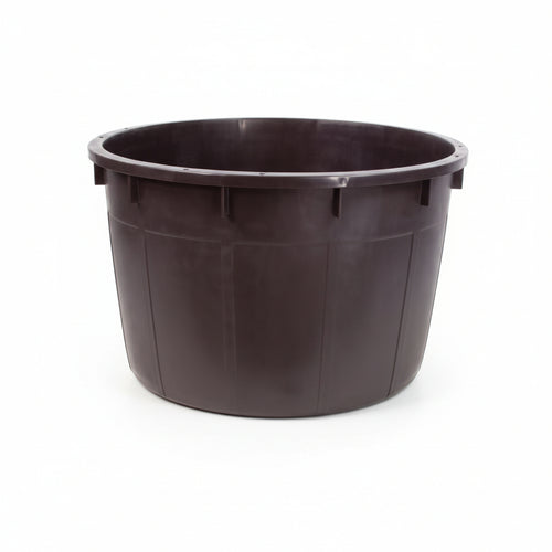 Mastelloni Tondi Senza Manici Neri Lt.500 Ø Cm.100X82H. Ics