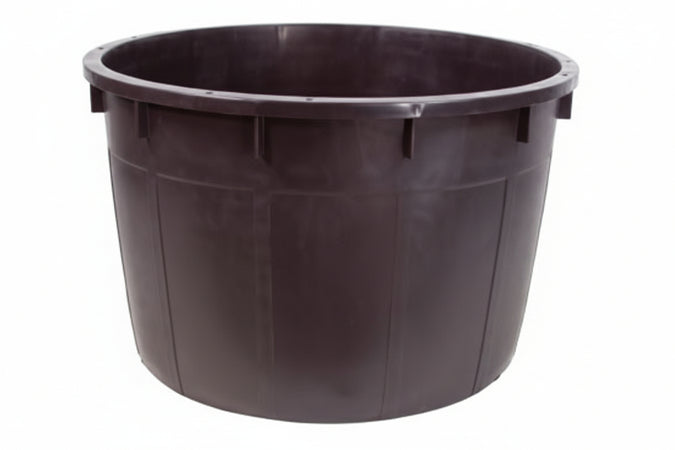 Mastelloni Tondi Senza Manici Neri Lt.1000 Ø Cm.134X95H. Ics