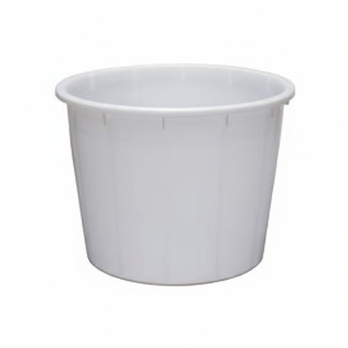 Mastelloni Tondi Senza Manici Bianchi Lt.350 Ø Cm.96X73H. Ics