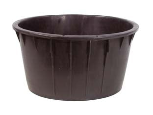 Mastelloni Sottospina Senza Manici Ovali Neri Lt.85 Cm.60X36,5H. Ovale Ics