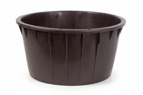 Mastelloni Sottospina Senza Manici Ovali Neri Lt.85 Cm.60X36,5H. Ovale Ics