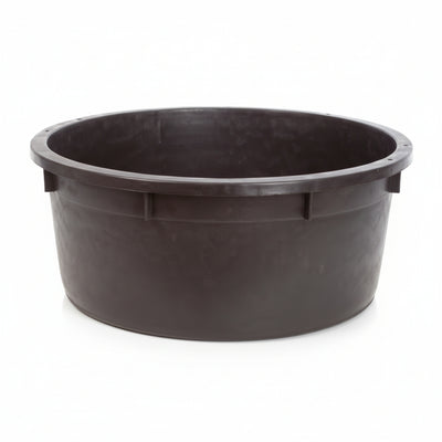Mastelloni Sottospina Senza Manici Tondi Neri Lt.130 Ø Cm.80X34H. Ics