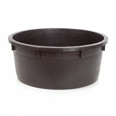 Mastelloni Sottospina Senza Manici Tondi Neri Lt.130 Ø Cm.80X34H. Ics