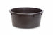 Mastelloni Sottospina Senza Manici Tondi Neri Lt.275 Ø Cm.110X35H. Ics