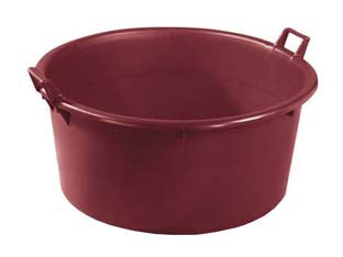 Mastelloni Sottospina Con Manici Tondi Vinaccia Lt.110 Ø Cm.71X39H. Ics