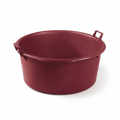 Mastelloni Sottospina Con Manici Tondi Vinaccia Lt.110 Ø Cm.71X39H. Ics